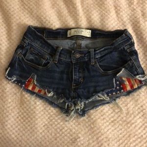 Abercrombie and Fitch Jean shorts